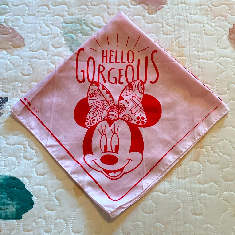 Minnie Mouse Bandana